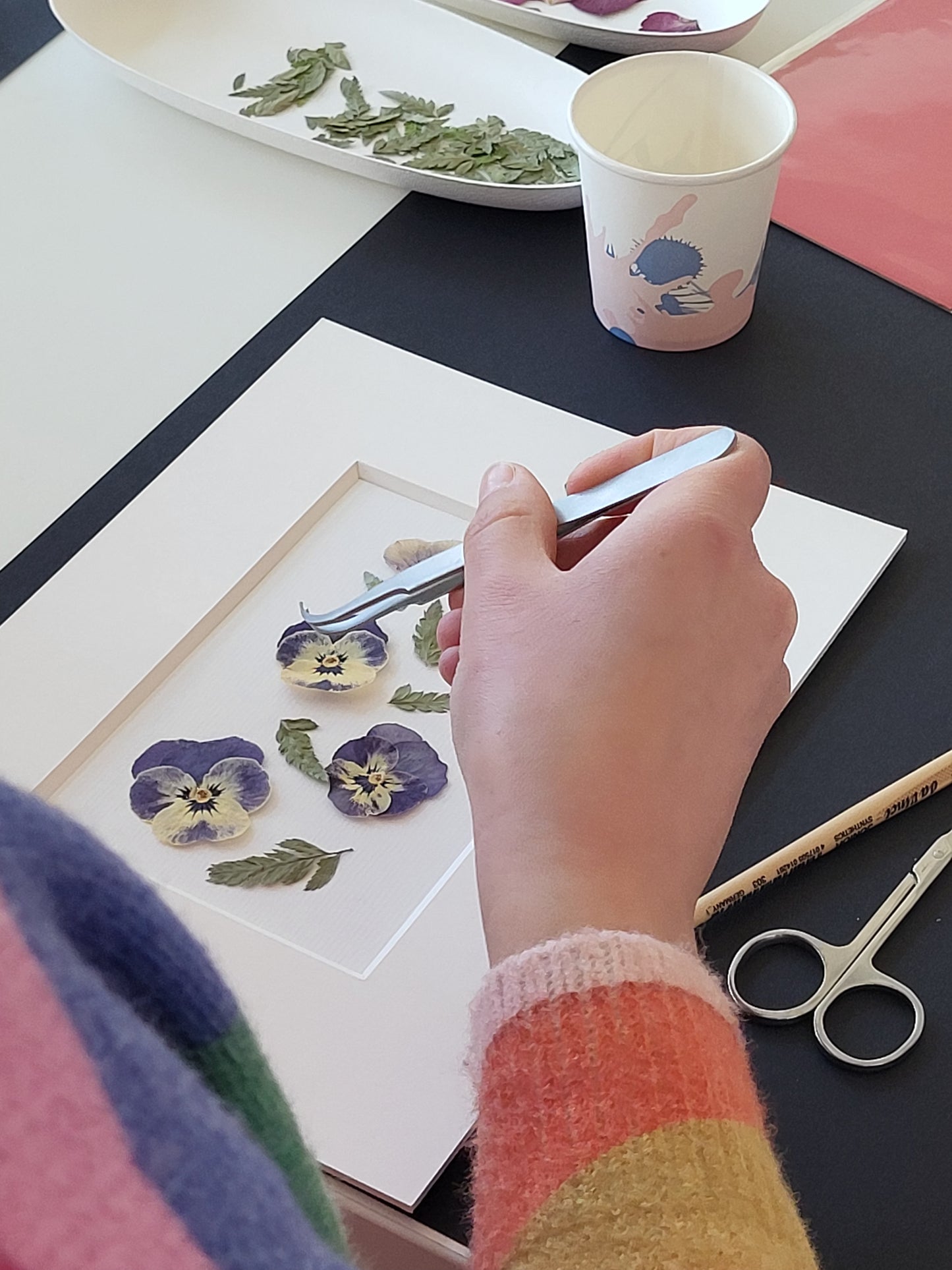 WORKSHOP PRIVÉ "ENTRE COPINES" – CRÉEZ VOTRE HERBIER EN FLEURS SÉCHÉES EN MOSELLE