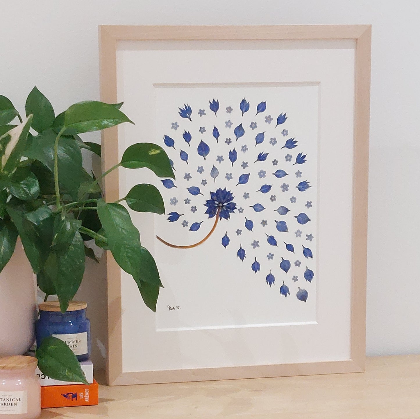 HERBIER D'ART "MOONFALL"
