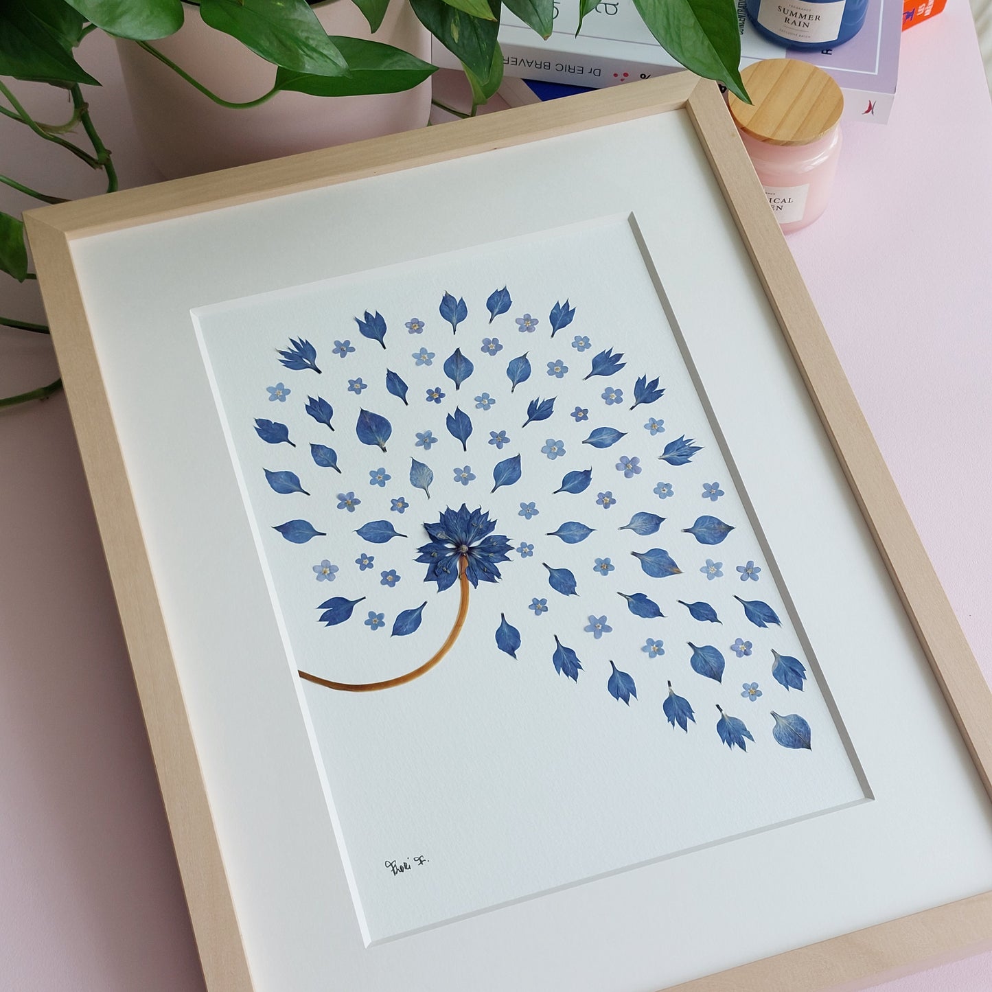 HERBIER D'ART "MOONFALL"