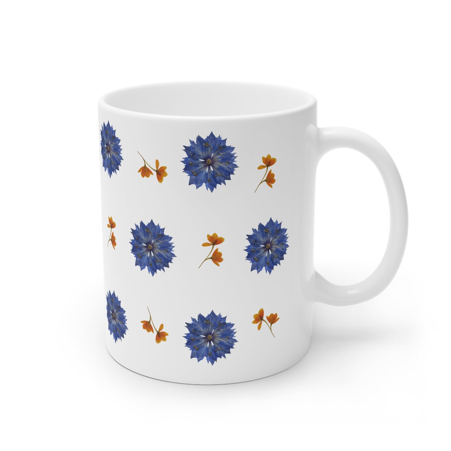 Mug Céramique au Design Botanique Printanier | Tasse Florale – Idée Cadeau Amoureux Plantes & Déco Féminine