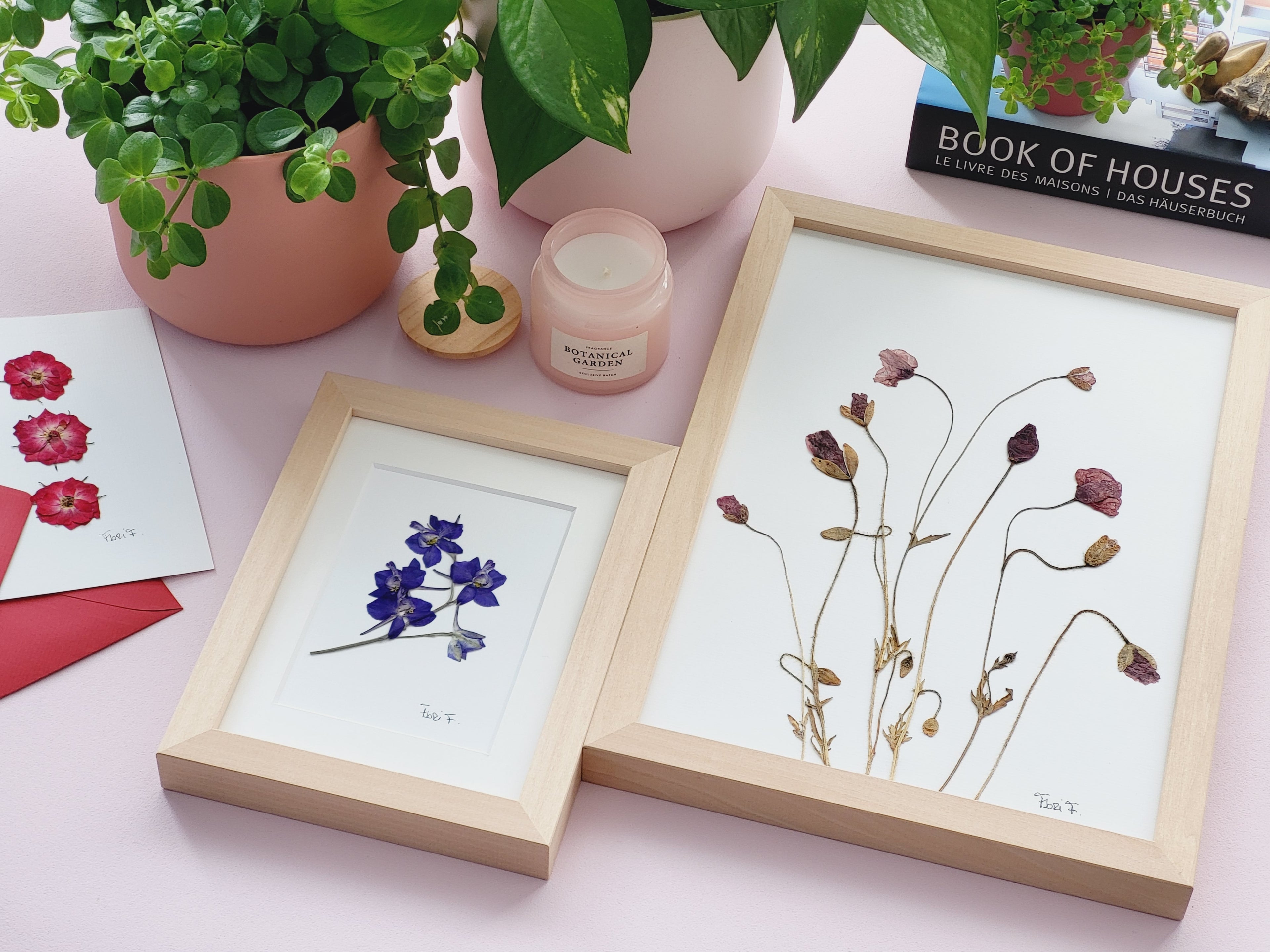 Herbiers d'art Flori F.
