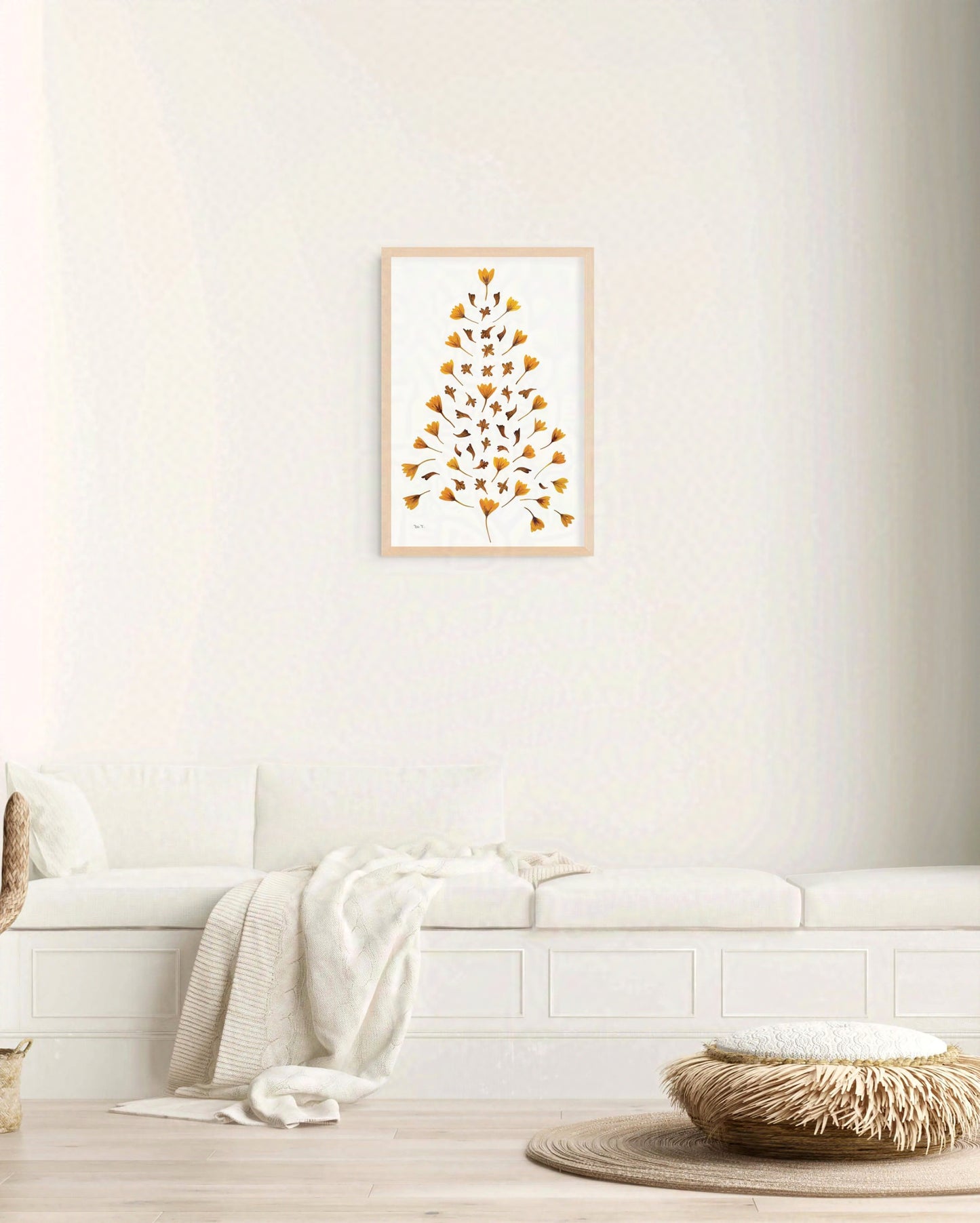 LUCIA — ORIGINAL BOTANICAL ARTWORK | PRIVATE COLLECTION, FRANCE