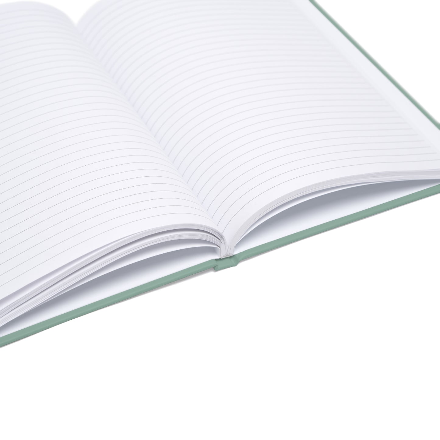 Carnet de Self Love Journaling | Journal Intime "Amour de Soi" et Bien-être au Quotidien | Couverture Couleur Vert Eucalyptus