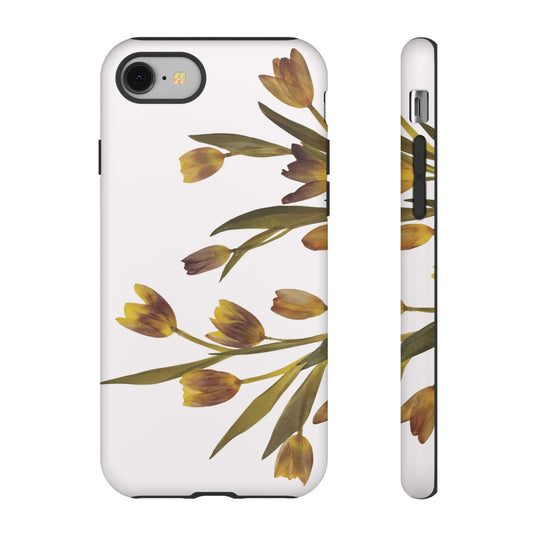 Coque iPhone Renforcée Design Floral Mate - Étui Téléphone Durable & Protecteur | Cadeau Poétique Pour Femme