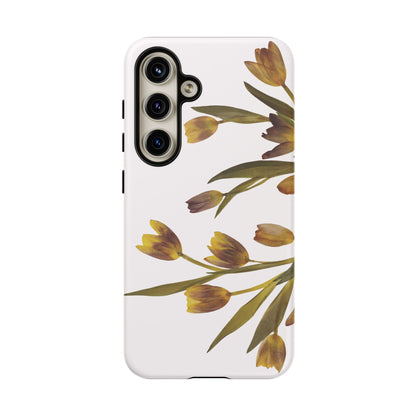 Coque Samsung Renforcée Design Floral Mate - Protection Durable & Anti-Choc - Idée Cadeau Floral