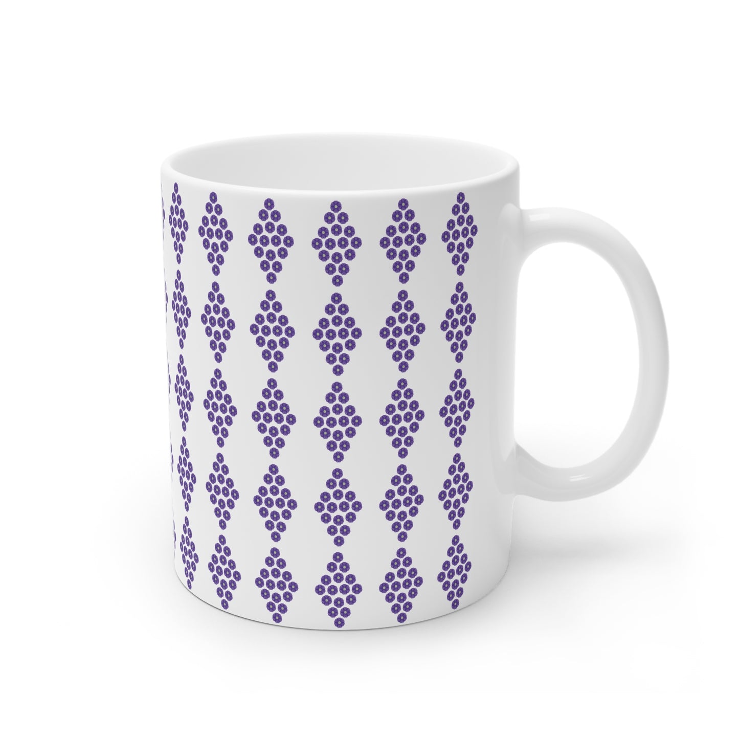 Mug Céramique Florale | Tasse Végétale – Idée Cadeau Amoureux Primevères & Déco Design