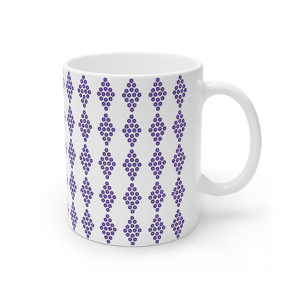 Mug Céramique Florale | Tasse Végétale – Idée Cadeau Amoureux Primevères & Déco Design