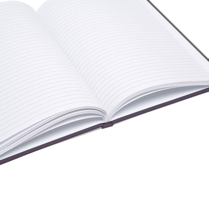 Carnet de Self Love Journaling | Journal Intime "Amour de Soi" et Bien-être au Quotidien | Couverture Couleur Prune