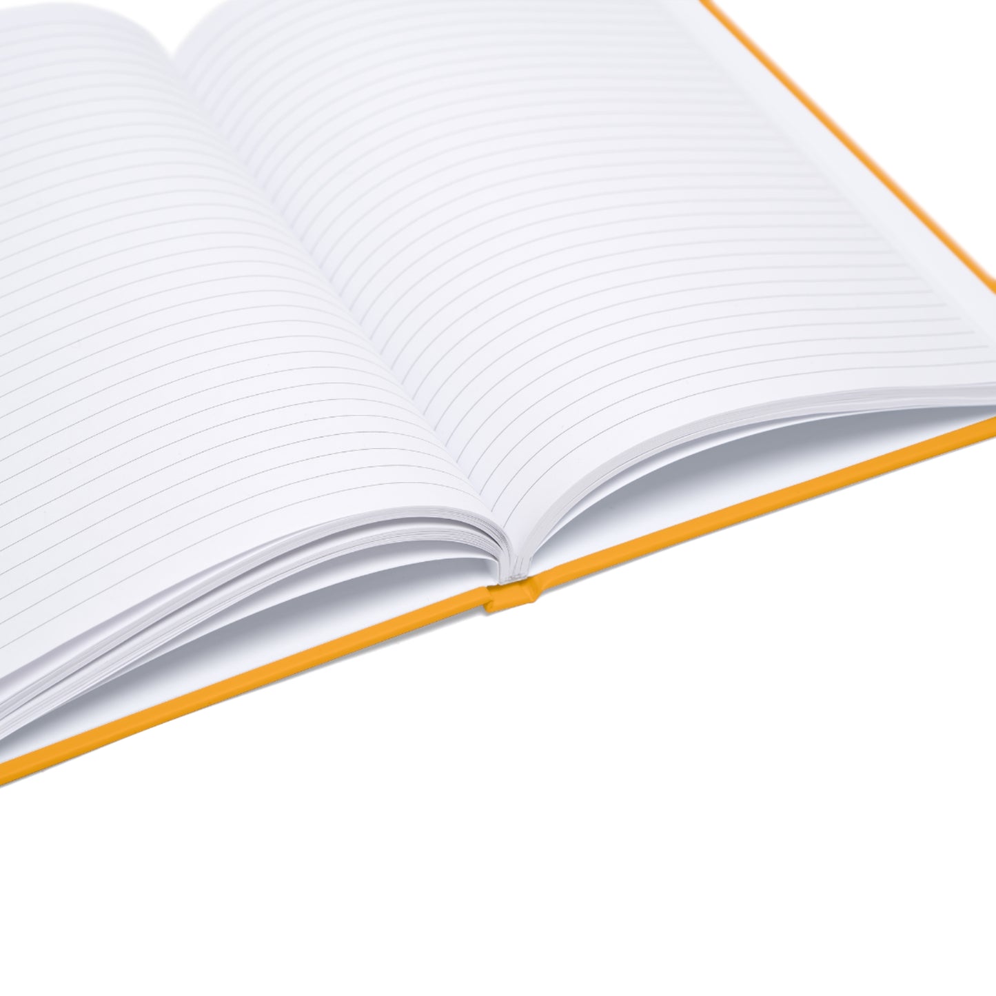 Carnet de Self Love Journaling Floral | Journal Intime "Amour de Soi" et Bien-être au Quotidien | Couverture Couleur Orange Safrané