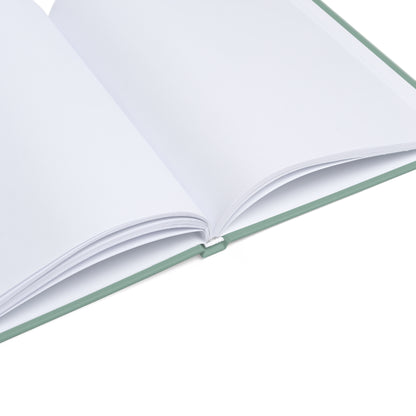 Carnet de Self Love Journaling | Journal Intime "Amour de Soi" et Bien-être au Quotidien | Couverture Couleur Vert Eucalyptus