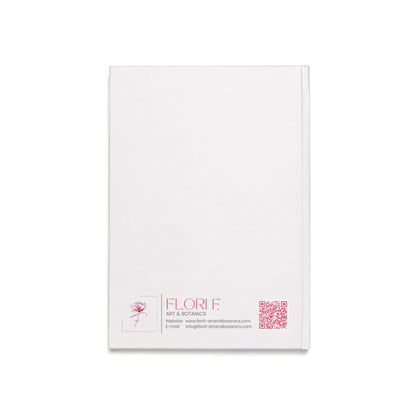 Carnet de Notes Floral Vintage Tulipes - Journal Couverture Rigide – Amoureux des Fleurs, Pages Lignées ou Vierges