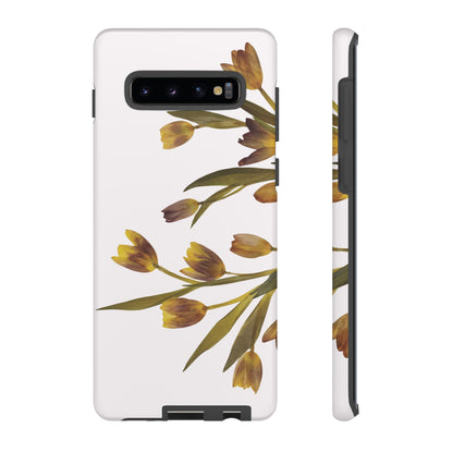 Coque Samsung Renforcée Design Floral Mate - Protection Durable & Anti-Choc - Idée Cadeau Floral