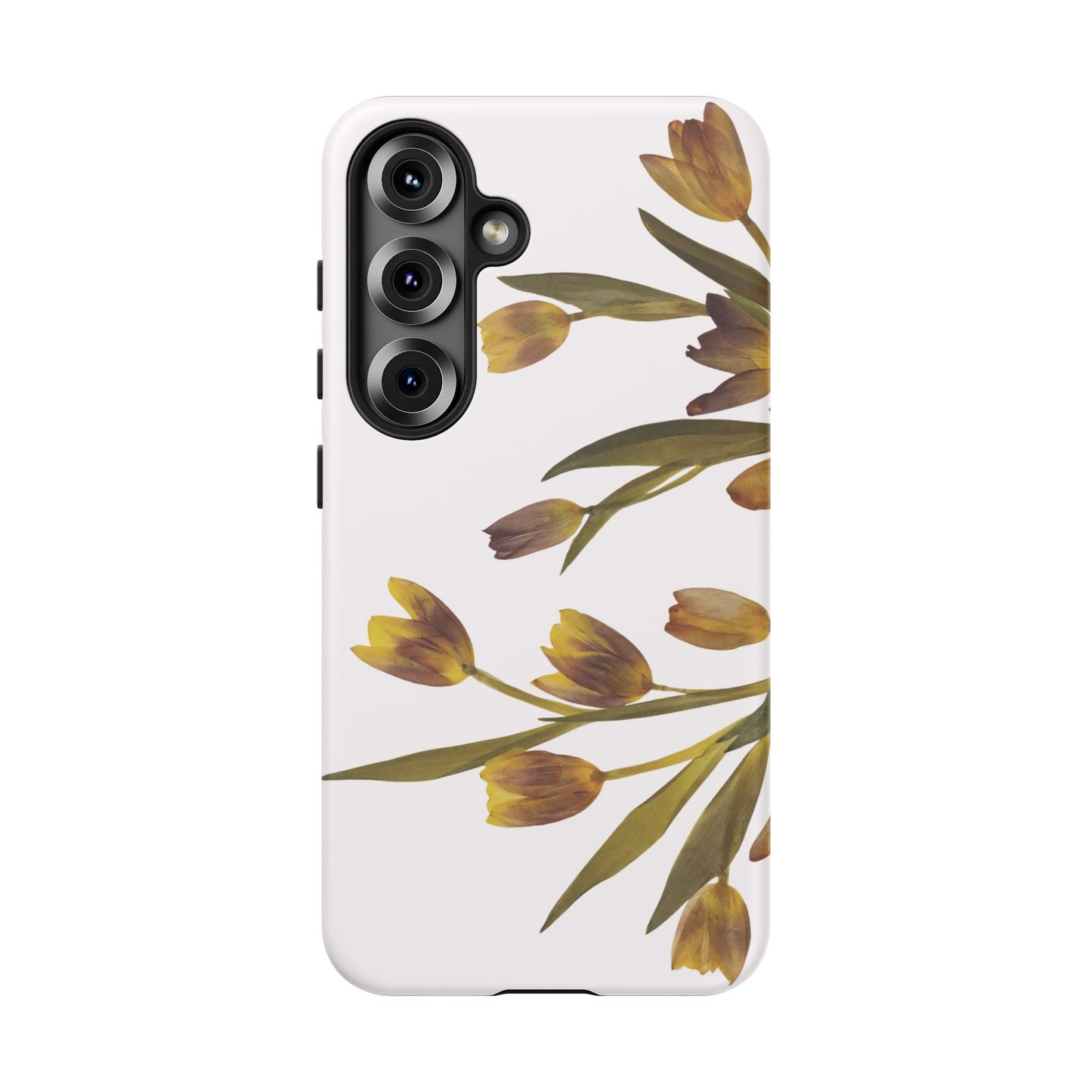 Coque Samsung Renforcée Design Floral Mate - Protection Durable & Anti-Choc - Idée Cadeau Floral