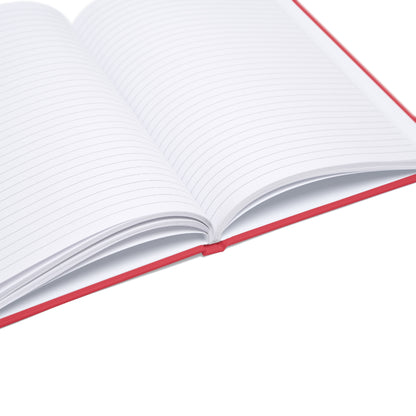 Carnet de Self Love Journaling | Journal Intime "Amour de Soi" et Bien-être au Quotidien | Couverture Couleur Rouge Féminin