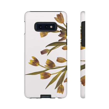 Coque Samsung Renforcée Design Floral Mate - Protection Durable & Anti-Choc - Idée Cadeau Floral