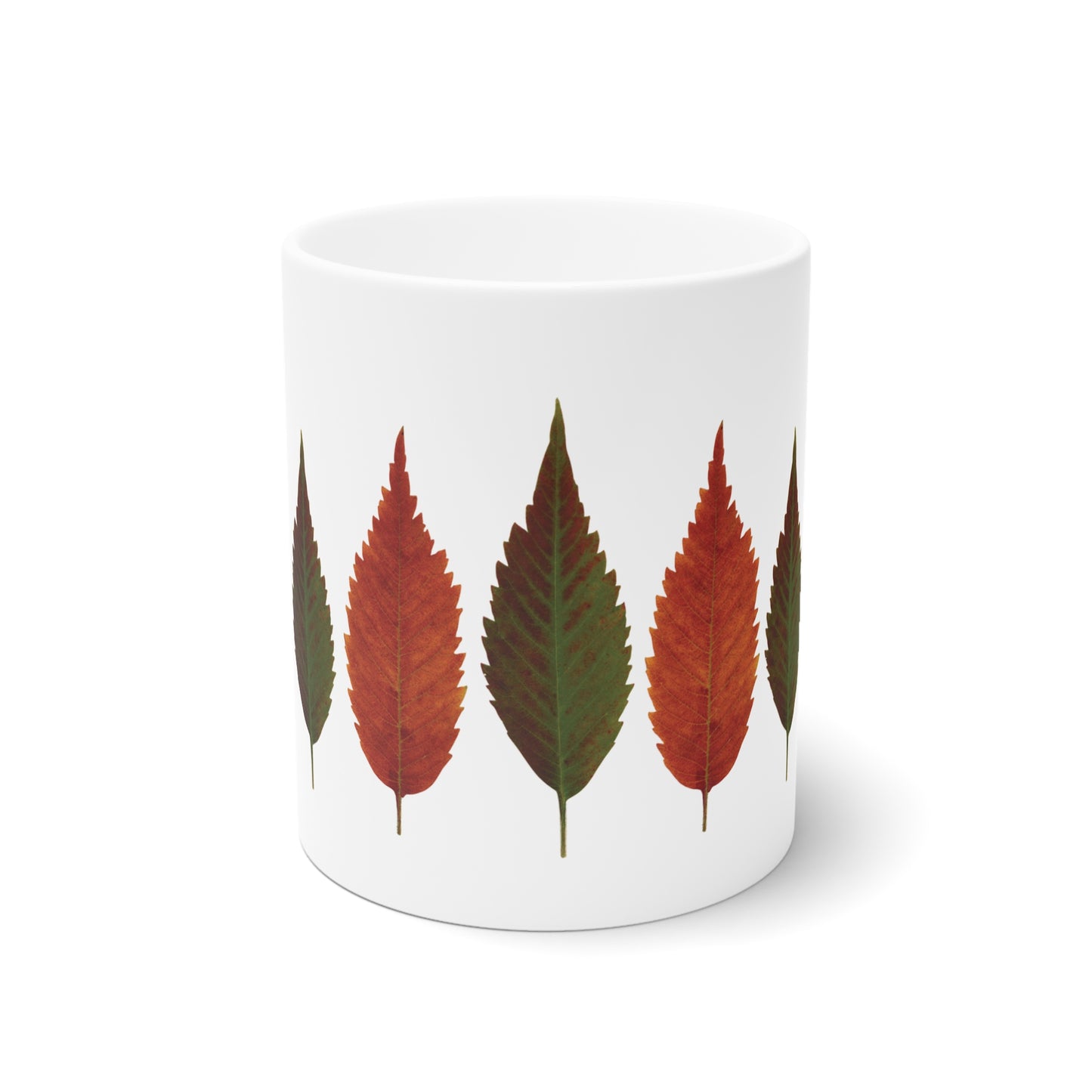 Mug Céramique au Design Automnal | Tasse Botanique – Idée Cadeau Amoureux Nature & Déco Végétale