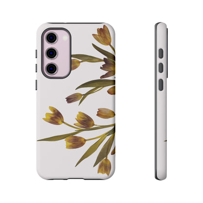 Coque Samsung Renforcée Design Floral Mate - Protection Durable & Anti-Choc - Idée Cadeau Floral