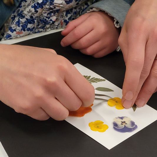 CADEAU FÊTE DES PÈRES – ATELIER PAPA-ENFANT(S) « CRÉATION D’UN HERBIER EN FLEURS PRESSÉES » (LUXEMBOURG – 04/10/2025 à 10H45)