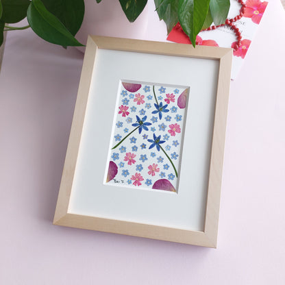 HERBIER D'ART "SOUS LE CIEL BLEU"