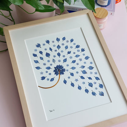 HERBIER D'ART "MOONFALL"