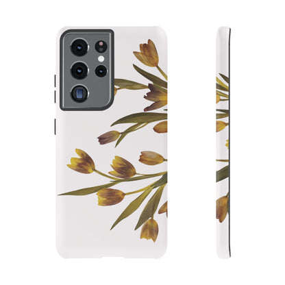 Coque Samsung Renforcée Design Floral Mate - Protection Durable & Anti-Choc - Idée Cadeau Floral