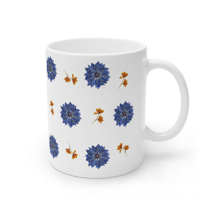 Mug Céramique au Design Botanique Printanier | Tasse Florale – Idée Cadeau Amoureux Plantes & Déco Féminine
