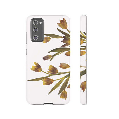 Coque Samsung Renforcée Design Floral Mate - Protection Durable & Anti-Choc - Idée Cadeau Floral