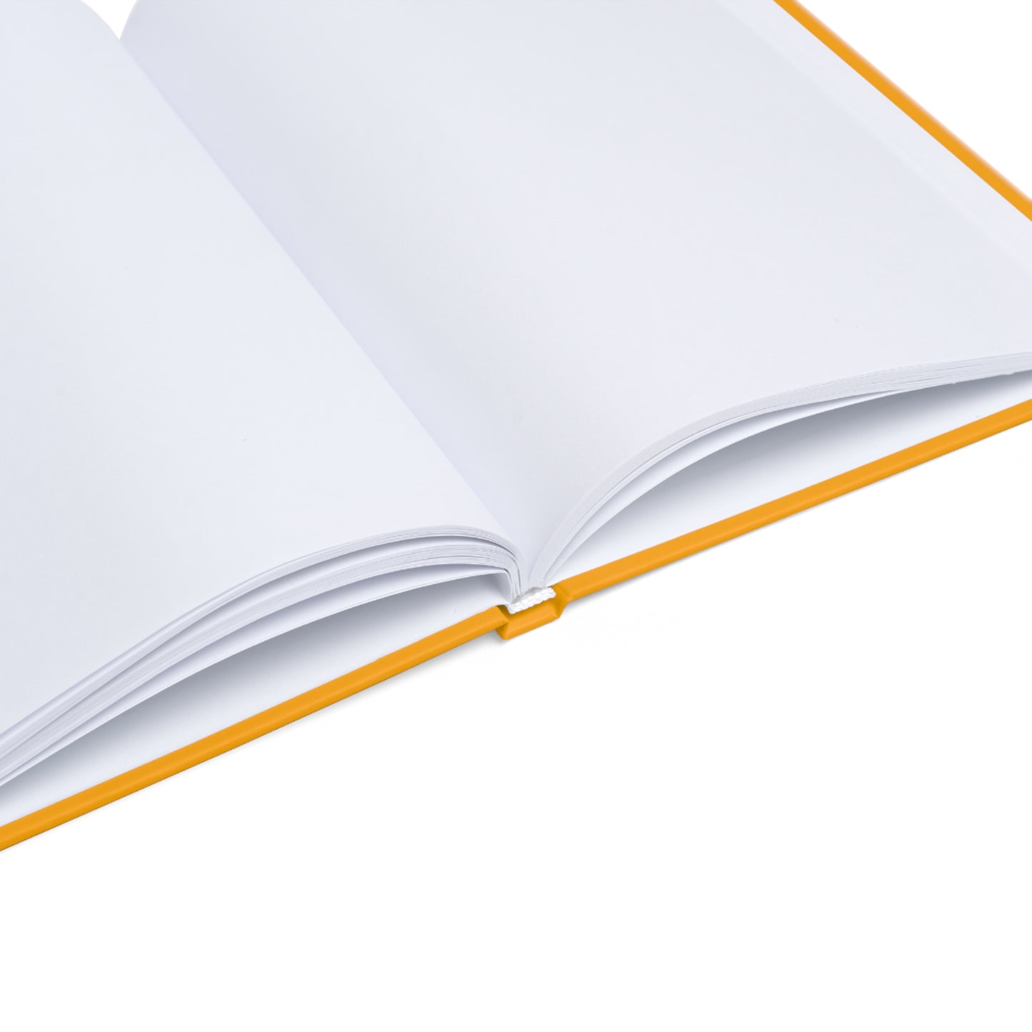 Carnet de Self Love Journaling Floral | Journal Intime "Amour de Soi" et Bien-être au Quotidien | Couverture Couleur Orange Safrané