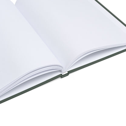 Carnet de Self Love Journaling | Journal Intime "Amour de Soi" et Bien-être au Quotidien | Couverture Couleur Verte Minéral