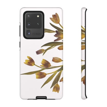 Coque Samsung Renforcée Design Floral Mate - Protection Durable & Anti-Choc - Idée Cadeau Floral