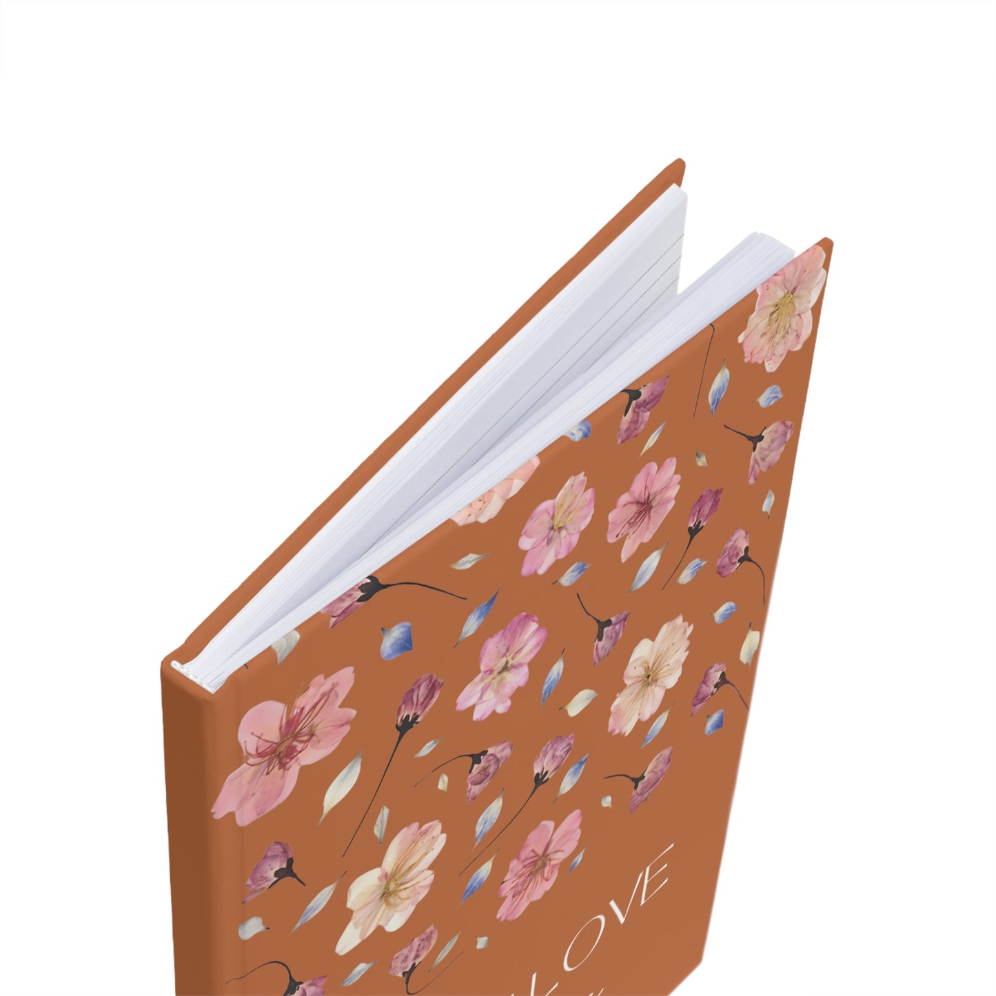 Carnet de Self Love Journaling | Journal Intime "Amour de Soi" et Bien-être au Quotidien | Couverture Couleur Ocre