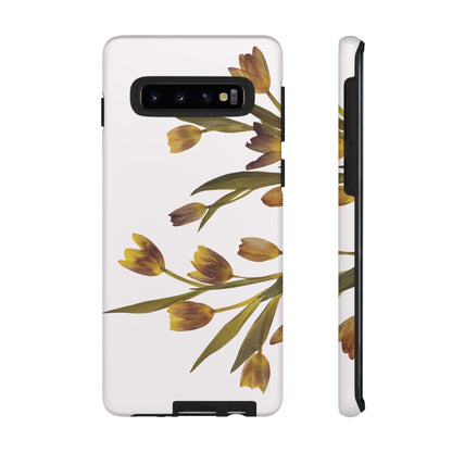 Coque Samsung Renforcée Design Floral Mate - Protection Durable & Anti-Choc - Idée Cadeau Floral