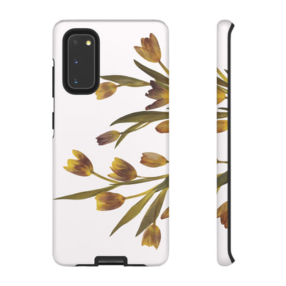 Coque Samsung Renforcée Design Floral Mate - Protection Durable & Anti-Choc - Idée Cadeau Floral