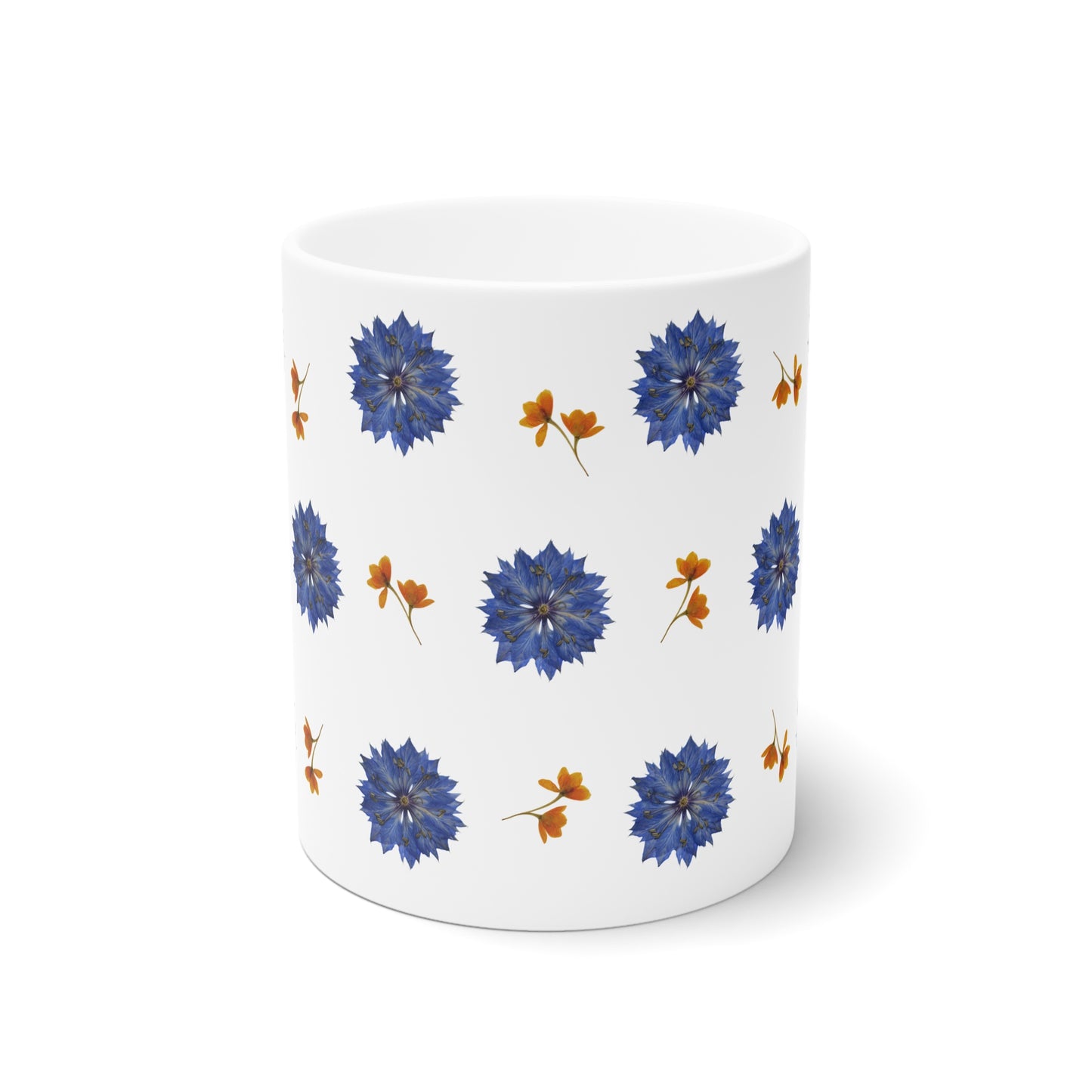 Mug Céramique au Design Botanique Printanier | Tasse Florale – Idée Cadeau Amoureux Plantes & Déco Féminine
