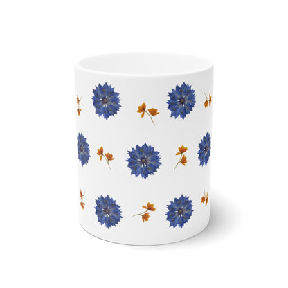 Mug Céramique au Design Botanique Printanier | Tasse Florale – Idée Cadeau Amoureux Plantes & Déco Féminine