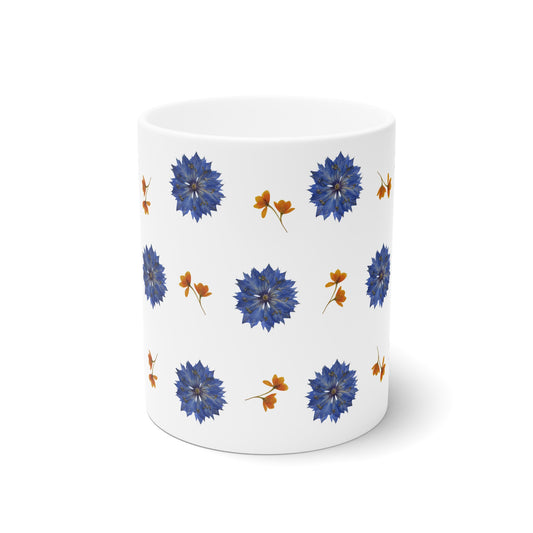 Mug Céramique au Design Botanique Printanier | Tasse Florale – Idée Cadeau Amoureux Plantes & Déco Féminine
