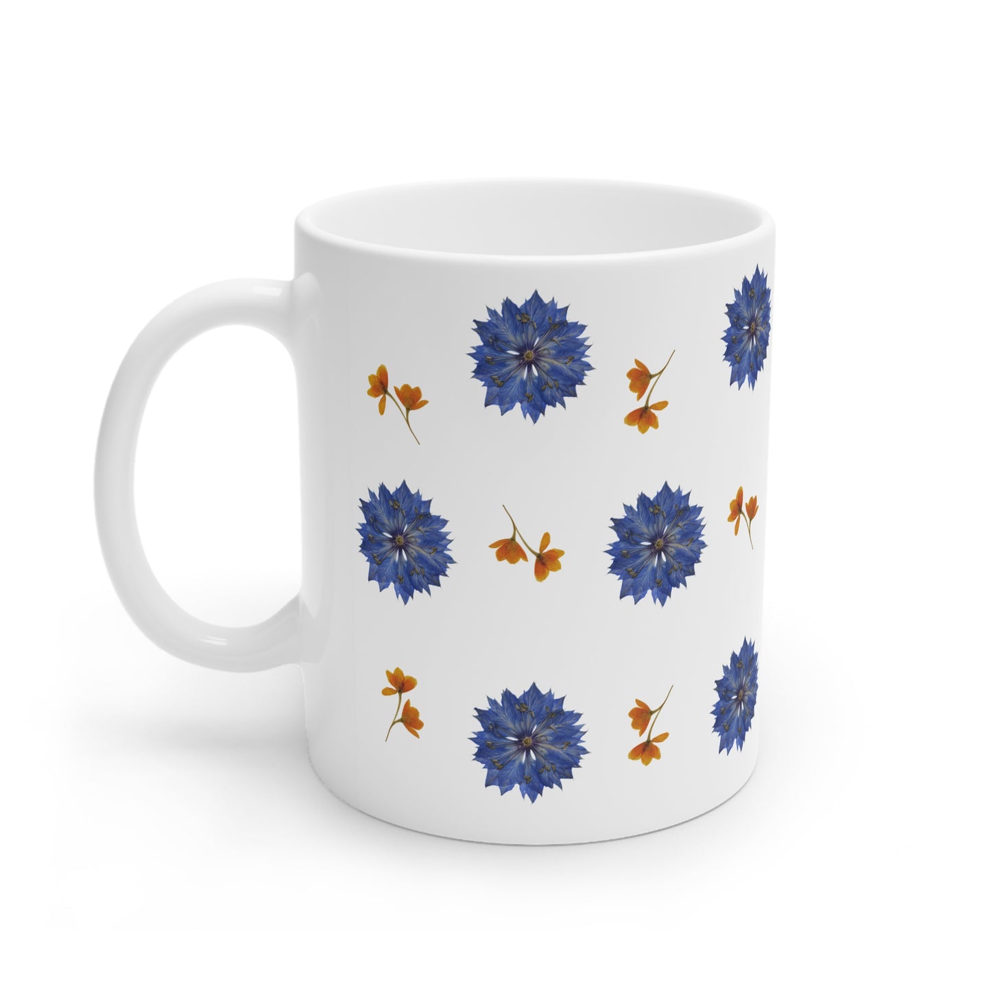 Mug Céramique au Design Botanique Printanier | Tasse Florale – Idée Cadeau Amoureux Plantes & Déco Féminine