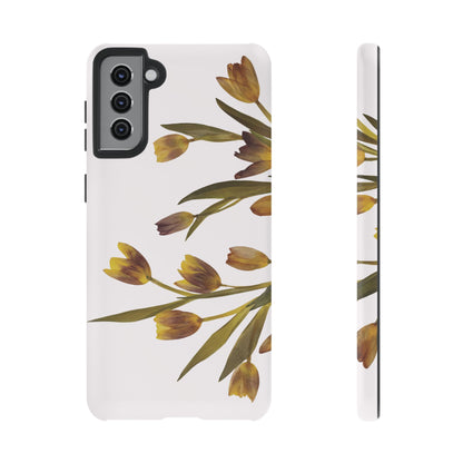 Coque Samsung Renforcée Design Floral Mate - Protection Durable & Anti-Choc - Idée Cadeau Floral