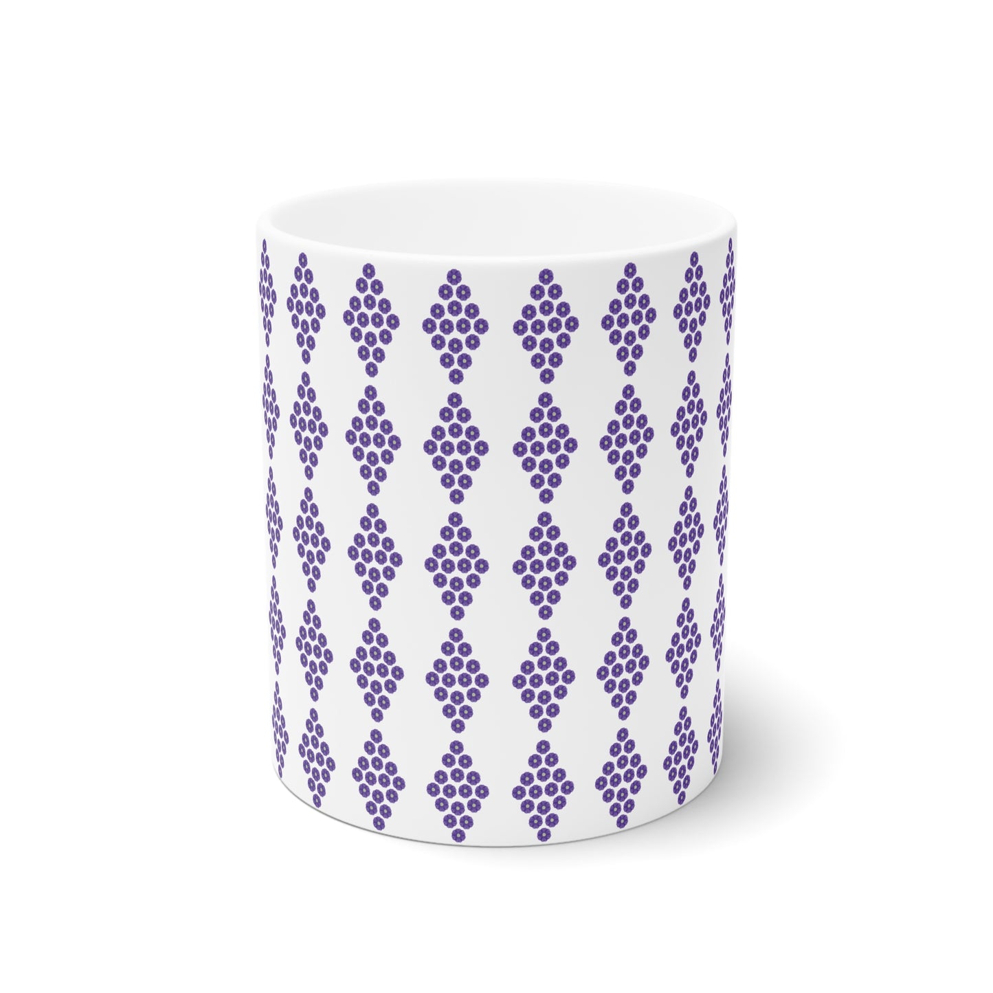 Mug Céramique Florale | Tasse Végétale – Idée Cadeau Amoureux Primevères & Déco Design
