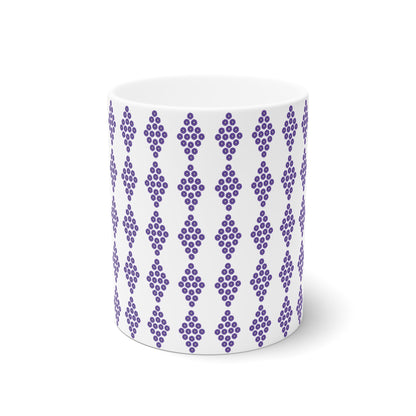 Mug Céramique Florale | Tasse Végétale – Idée Cadeau Amoureux Primevères & Déco Design