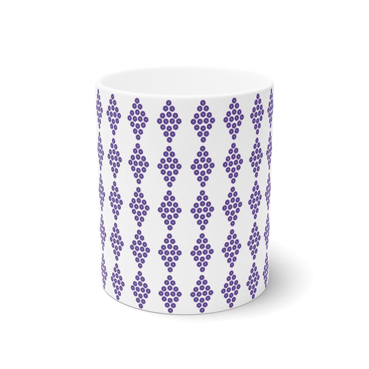 Mug Céramique Florale | Tasse Végétale – Idée Cadeau Amoureux Primevères & Déco Design