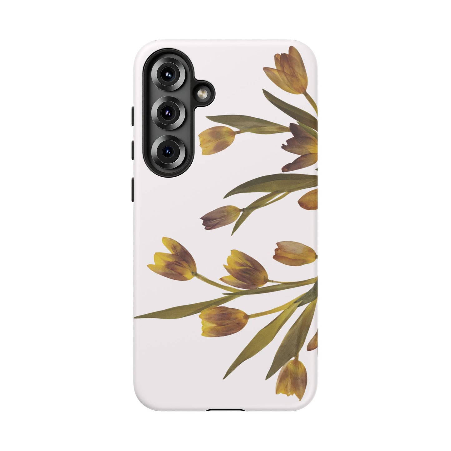 Coque Samsung Renforcée Design Floral Mate - Protection Durable & Anti-Choc - Idée Cadeau Floral