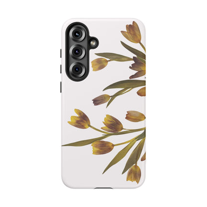 Coque Samsung Renforcée Design Floral Mate - Protection Durable & Anti-Choc - Idée Cadeau Floral