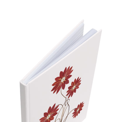 Carnet de Notes Floral Original | Journal Couverture Rigide – Amoureux des Plantes, Pages Lignées ou Vierges