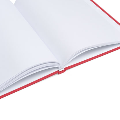 Carnet de Self Love Journaling | Journal Intime "Amour de Soi" et Bien-être au Quotidien | Couverture Couleur Rouge Féminin