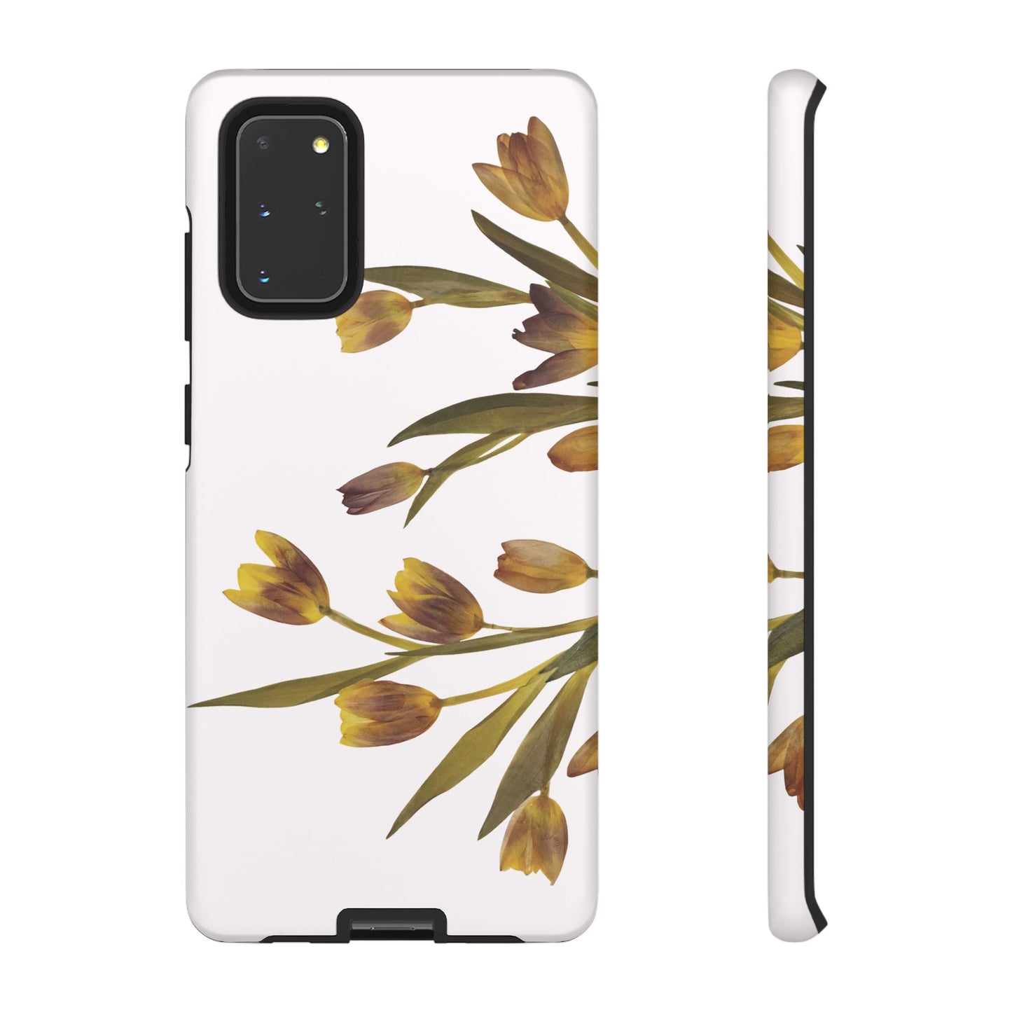 Coque Samsung Renforcée Design Floral Mate - Protection Durable & Anti-Choc - Idée Cadeau Floral