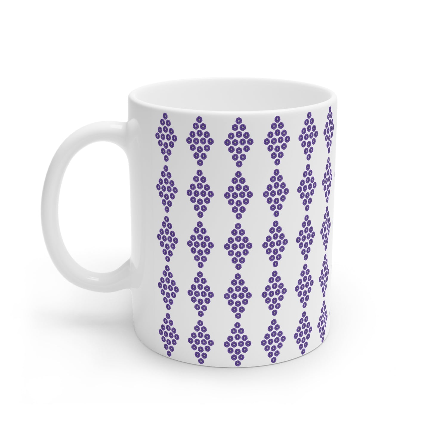 Mug Céramique Florale | Tasse Végétale – Idée Cadeau Amoureux Primevères & Déco Design
