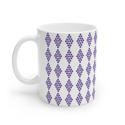 Mug Céramique Florale | Tasse Végétale – Idée Cadeau Amoureux Primevères & Déco Design