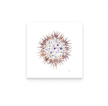 SOLEIL D'AUTOMNE — ŒUVRE D'ART BOTANIQUE | ÉDITION D'ART CERTIFIÉE