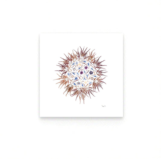 AUTUMN SUN — BOTANICAL ARTWORK |  CERTIFIED FINE ART EDITION